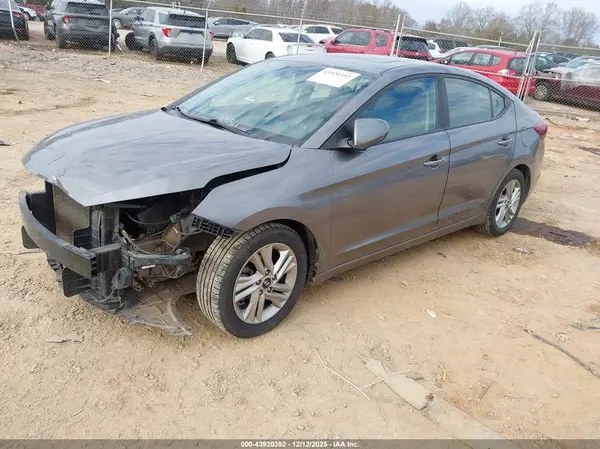 5NPD84LF8LH543279 2020 HYUNDAI ELANTRA - Image 2