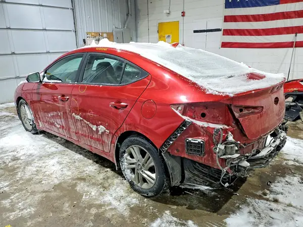 5NPD84LF8LH543332 2020 HYUNDAI ELANTRA - Image 2