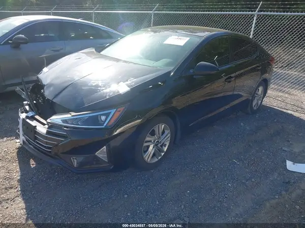 5NPD84LF8LH543623 2020 HYUNDAI ELANTRA - Image 2