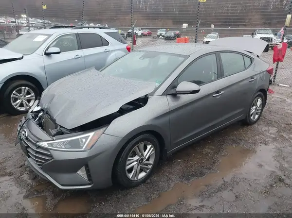 5NPD84LF8LH544013 2020 HYUNDAI ELANTRA - Image 2