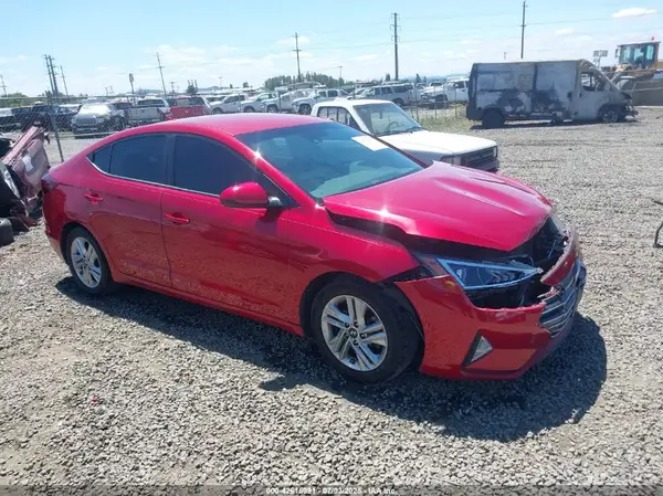 5NPD84LF8LH545338 2020 HYUNDAI ELANTRA - Image 1