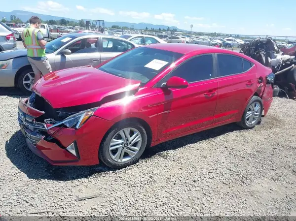 5NPD84LF8LH545338 2020 HYUNDAI ELANTRA - Image 2