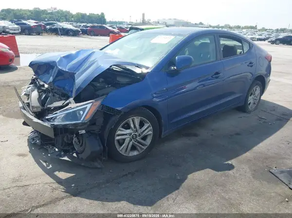 5NPD84LF8LH545646 2020 HYUNDAI ELANTRA - Image 2