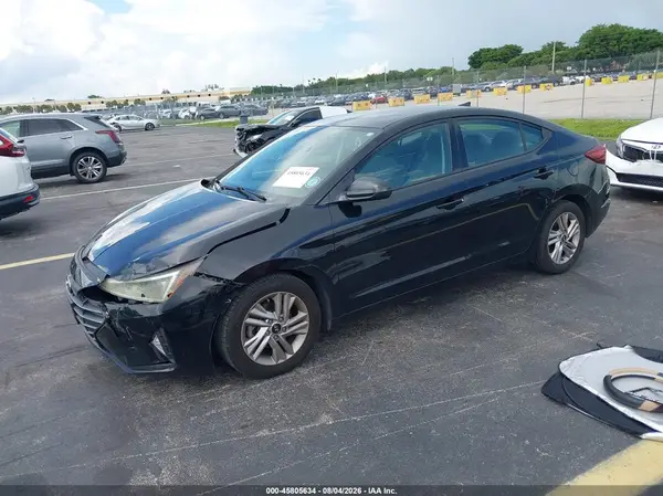5NPD84LF8LH548661 2020 HYUNDAI ELANTRA - Image 2