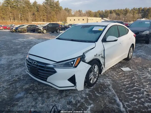 5NPD84LF8LH549244 2020 HYUNDAI ELANTRA - Image 2