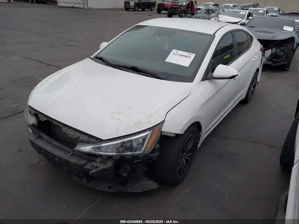 5NPD84LF8LH549311 2020 HYUNDAI ELANTRA - Image 2