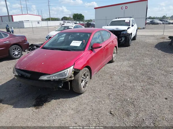 5NPD84LF8LH552466 2020 HYUNDAI ELANTRA - Image 2