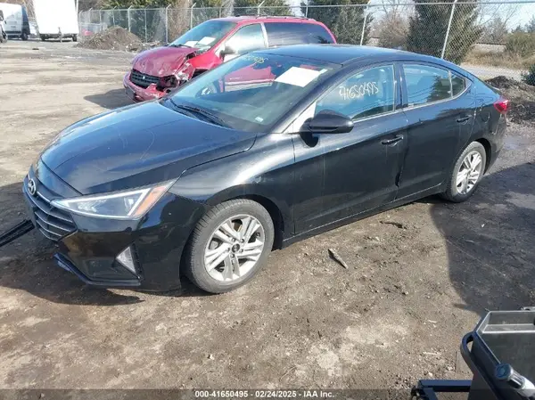 5NPD84LF8LH553004 2020 HYUNDAI ELANTRA - Image 2