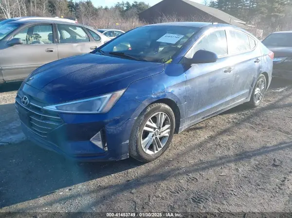5NPD84LF8LH553259 2020 HYUNDAI ELANTRA - Image 2