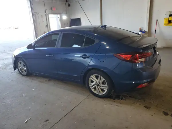 5NPD84LF8LH553262 2020 HYUNDAI ELANTRA - Image 2