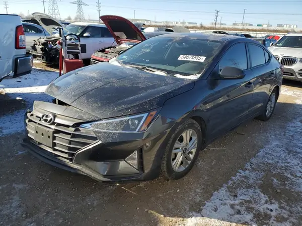 5NPD84LF8LH554184 2020 HYUNDAI ELANTRA - Image 1