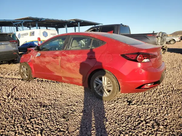 5NPD84LF8LH554668 2020 HYUNDAI ELANTRA - Image 2
