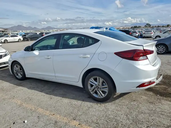 5NPD84LF8LH554895 2020 HYUNDAI ELANTRA - Image 2