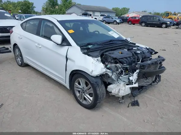 5NPD84LF8LH555027 2020 HYUNDAI ELANTRA - Image 1