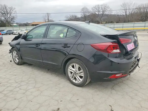 5NPD84LF8LH555450 2020 HYUNDAI ELANTRA - Image 2