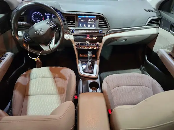 5NPD84LF8LH558347 2020 HYUNDAI ELANTRA - Image 8