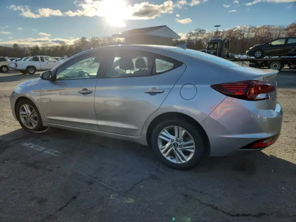 5NPD84LF8LH558848 2020 HYUNDAI ELANTRA - Image 2