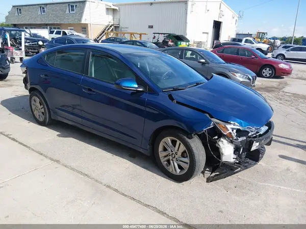 5NPD84LF8LH560115 2020 HYUNDAI ELANTRA - Image 1