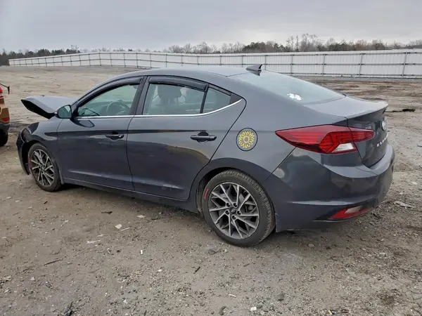 5NPD84LF8LH561751 2020 HYUNDAI ELANTRA - Image 2