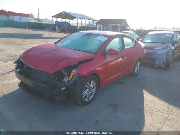 5NPD84LF8LH562835 2020 HYUNDAI ELANTRA - Image 2