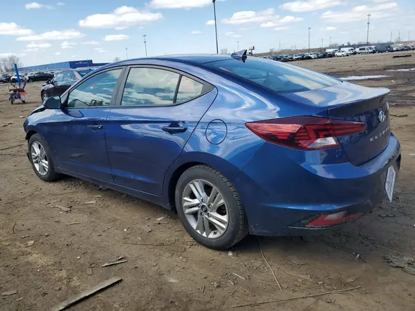 5NPD84LF8LH563080 2020 HYUNDAI ELANTRA - Image 2