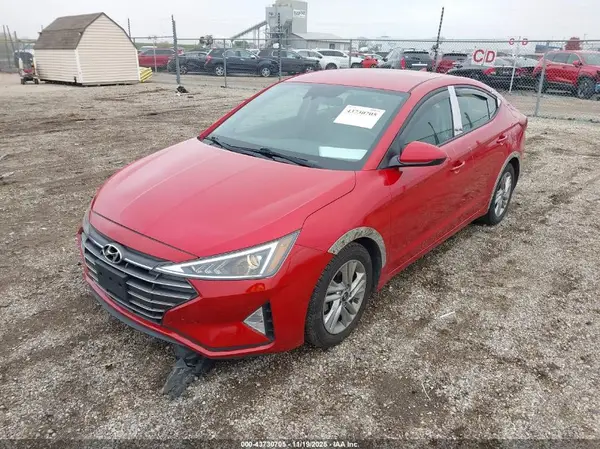 5NPD84LF8LH563547 2020 HYUNDAI ELANTRA - Image 2