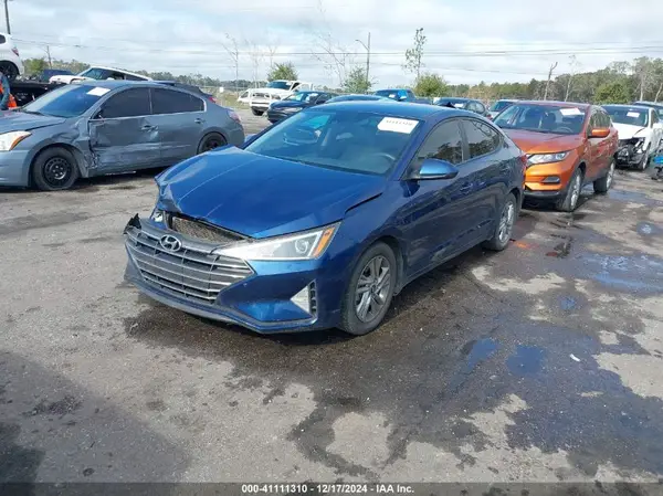 5NPD84LF8LH563869 2020 HYUNDAI ELANTRA - Image 2