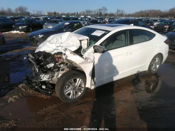 5NPD84LF8LH566769 2020 HYUNDAI ELANTRA - Image 2