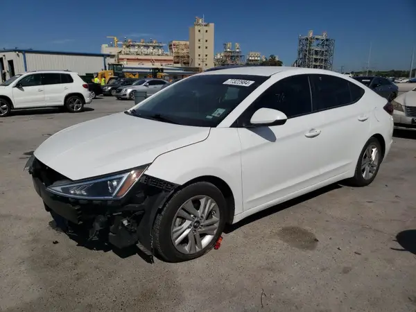 5NPD84LF8LH569140 2020 HYUNDAI ELANTRA - Image 1