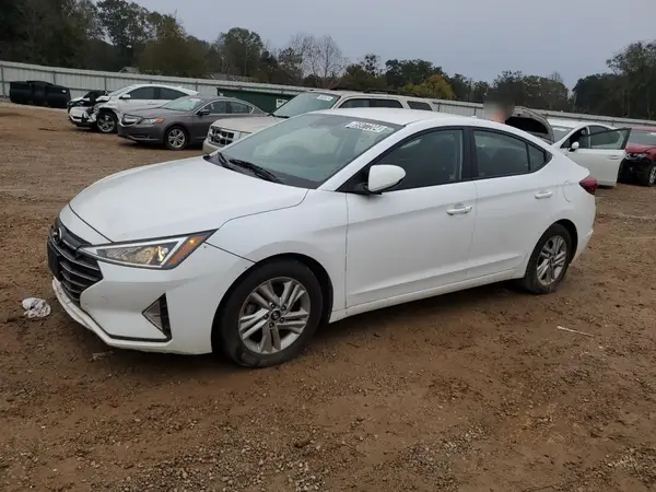 5NPD84LF8LH569414 2020 HYUNDAI ELANTRA - Image 1