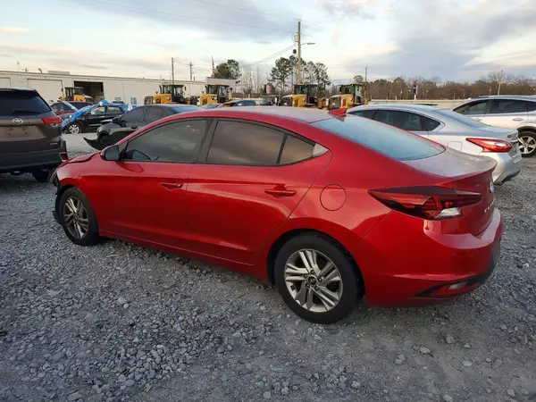 5NPD84LF8LH569817 2020 HYUNDAI ELANTRA - Image 2