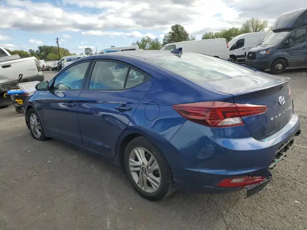 5NPD84LF8LH571809 2020 HYUNDAI ELANTRA - Image 2