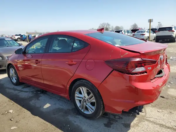 5NPD84LF8LH573351 2020 HYUNDAI ELANTRA - Image 2