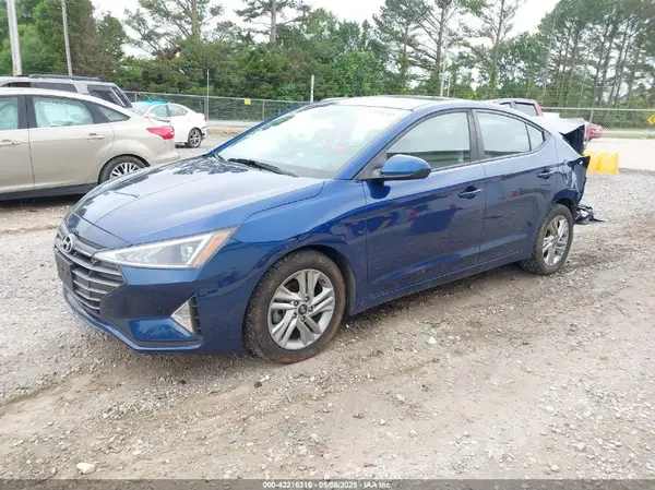 5NPD84LF8LH574676 2020 HYUNDAI ELANTRA - Image 2