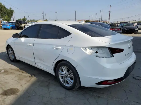 5NPD84LF8LH574872 2020 HYUNDAI ELANTRA - Image 2