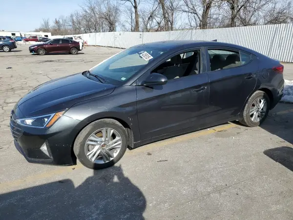 5NPD84LF8LH575049 2020 HYUNDAI ELANTRA - Image 1