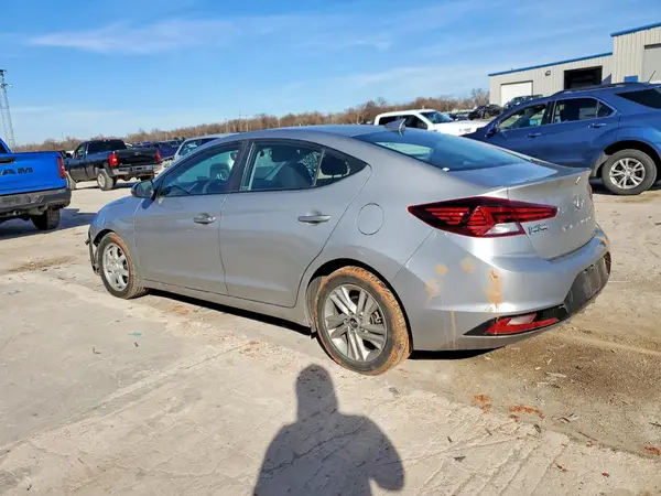 5NPD84LF8LH576122 2020 HYUNDAI ELANTRA - Image 2