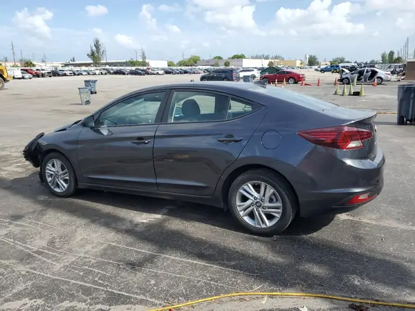 5NPD84LF8LH576671 2020 HYUNDAI ELANTRA - Image 2