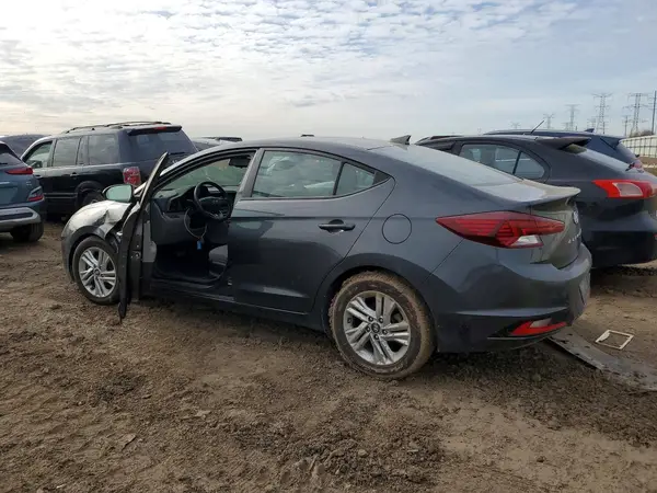 5NPD84LF8LH576752 2020 HYUNDAI ELANTRA - Image 2