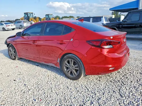 5NPD84LF8LH577366 2020 HYUNDAI ELANTRA - Image 2