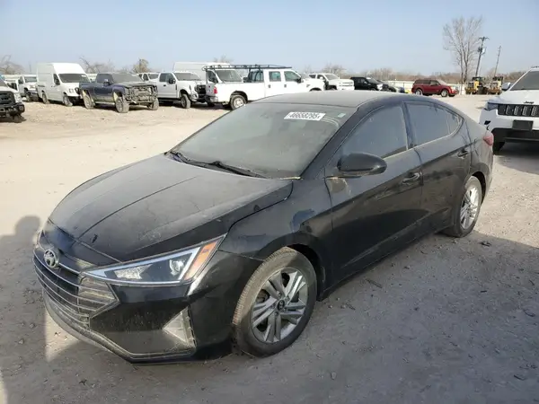 5NPD84LF8LH578890 2020 HYUNDAI ELANTRA - Image 1