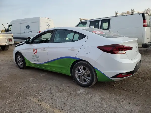 5NPD84LF8LH579120 2020 HYUNDAI ELANTRA - Image 2