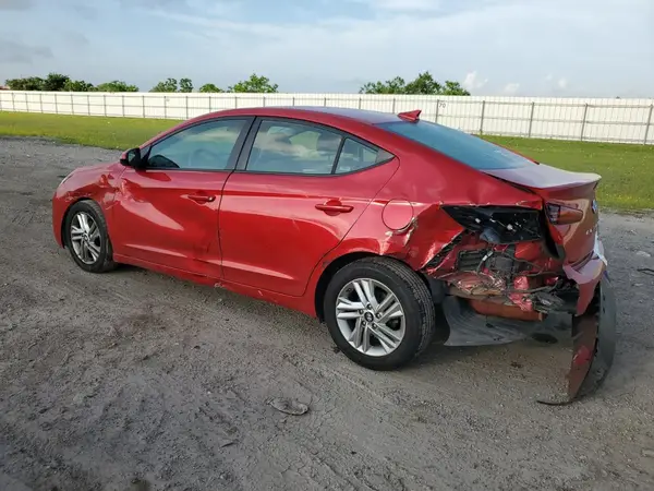 5NPD84LF8LH579585 2020 HYUNDAI ELANTRA - Image 2