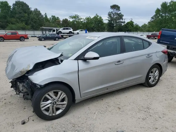 5NPD84LF8LH580395 2020 HYUNDAI ELANTRA - Image 1