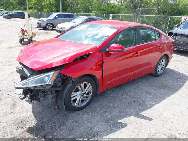 5NPD84LF8LH580459 2020 HYUNDAI ELANTRA - Image 2