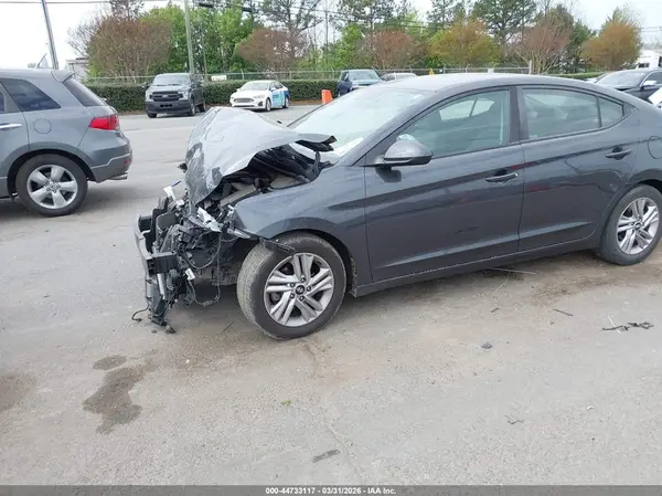 5NPD84LF8LH580767 2020 HYUNDAI ELANTRA - Image 2