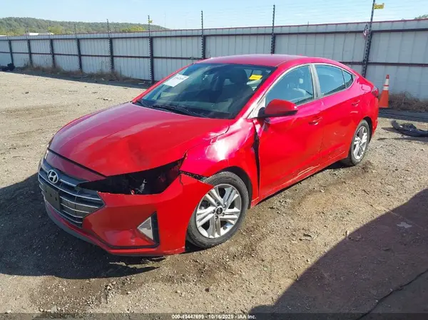 5NPD84LF8LH580865 2020 HYUNDAI ELANTRA - Image 2