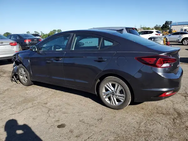 5NPD84LF8LH581059 2020 HYUNDAI ELANTRA - Image 2