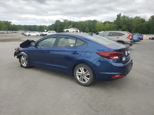 5NPD84LF8LH582521 2020 HYUNDAI ELANTRA - Image 2