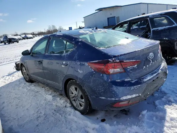 5NPD84LF8LH583104 2020 HYUNDAI ELANTRA - Image 2